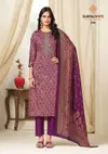 Kalki Vol 37 Suryajyoti Jam Satin Discharge Dress Materials